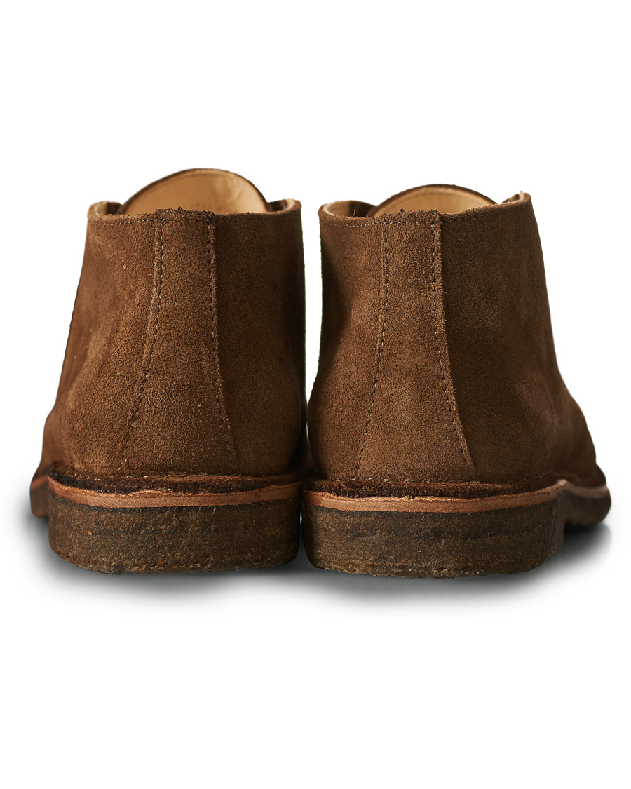 Heren | Astorflex Greenflex Desert Boot Dark Khaki Suede | Astorflex | Greenflex Desert Boot Dark Khaki Suede