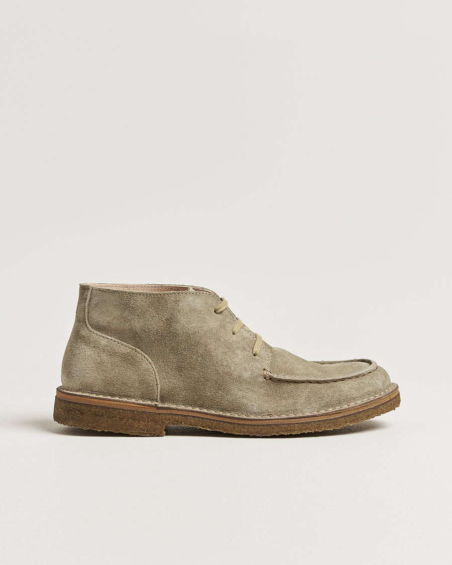 Heren | Laarzen | Astorflex | Deukeflex Chukka Boot Stone Suede