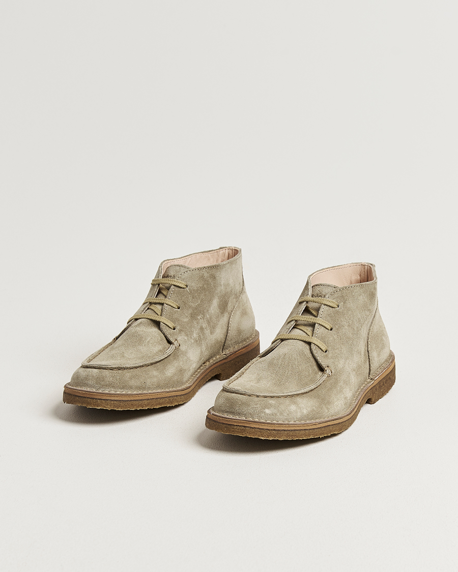 Heren | Laarzen | Astorflex | Deukeflex Chukka Boot Stone Suede
