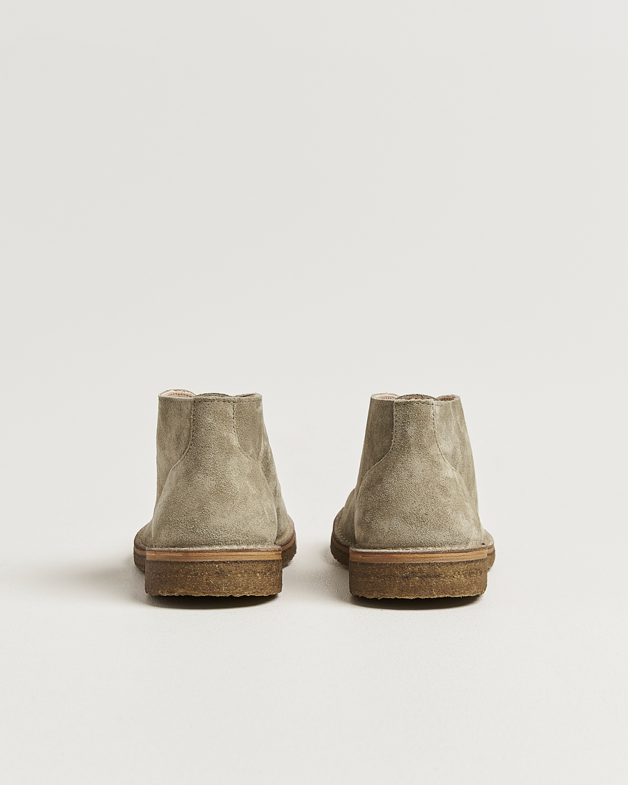 Heren | Laarzen | Astorflex | Deukeflex Chukka Boot Stone Suede