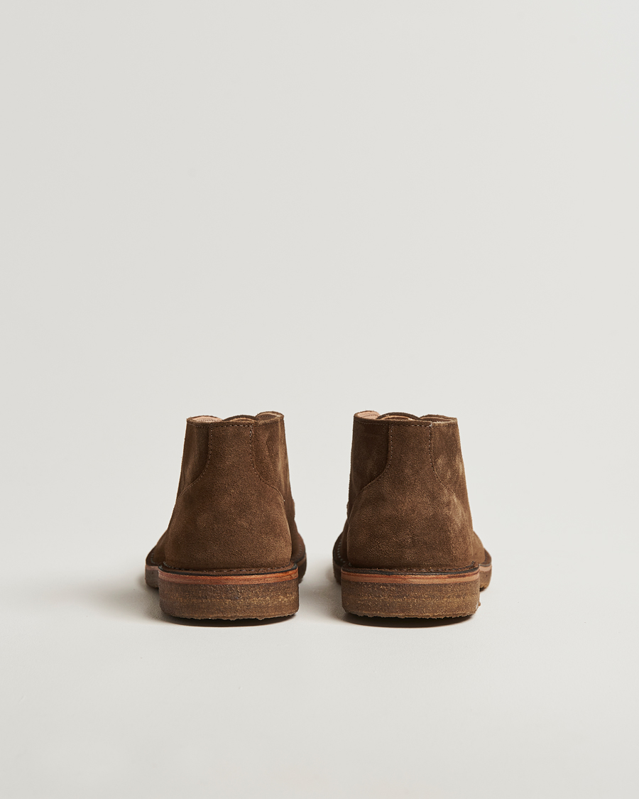 Homme | Bottes | Astorflex | Deukeflex Chukka Boot Dark Khaki Suede