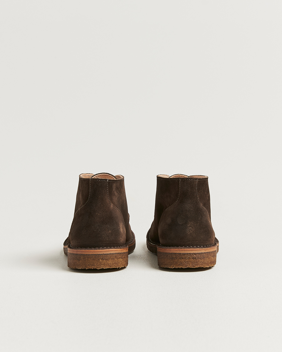 Heren | Laarzen | Astorflex | Deukeflex Chukka Boot Dark Brown Suede