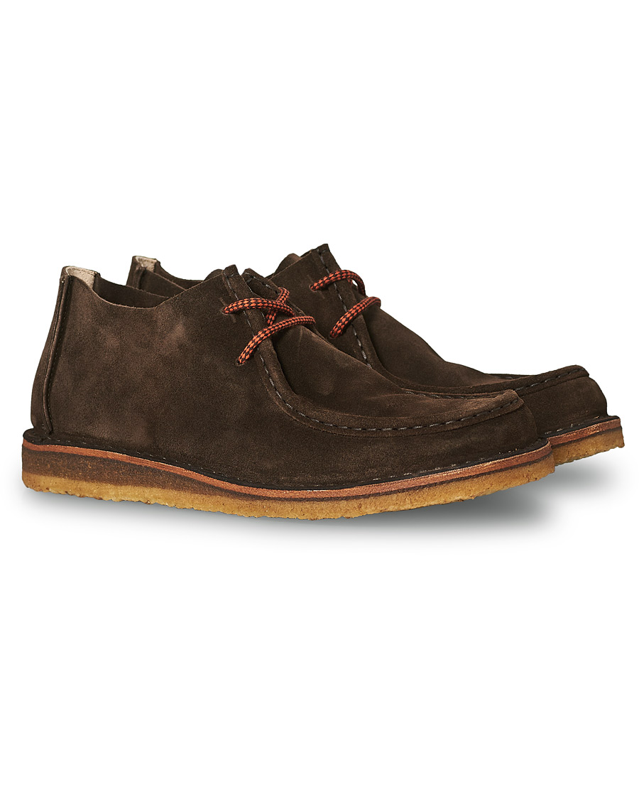 Homme | Astorflex Beenflex Unlined Chukka Dark Brown Suede | Astorflex | Beenflex Unlined Chukka Dark Brown Suede