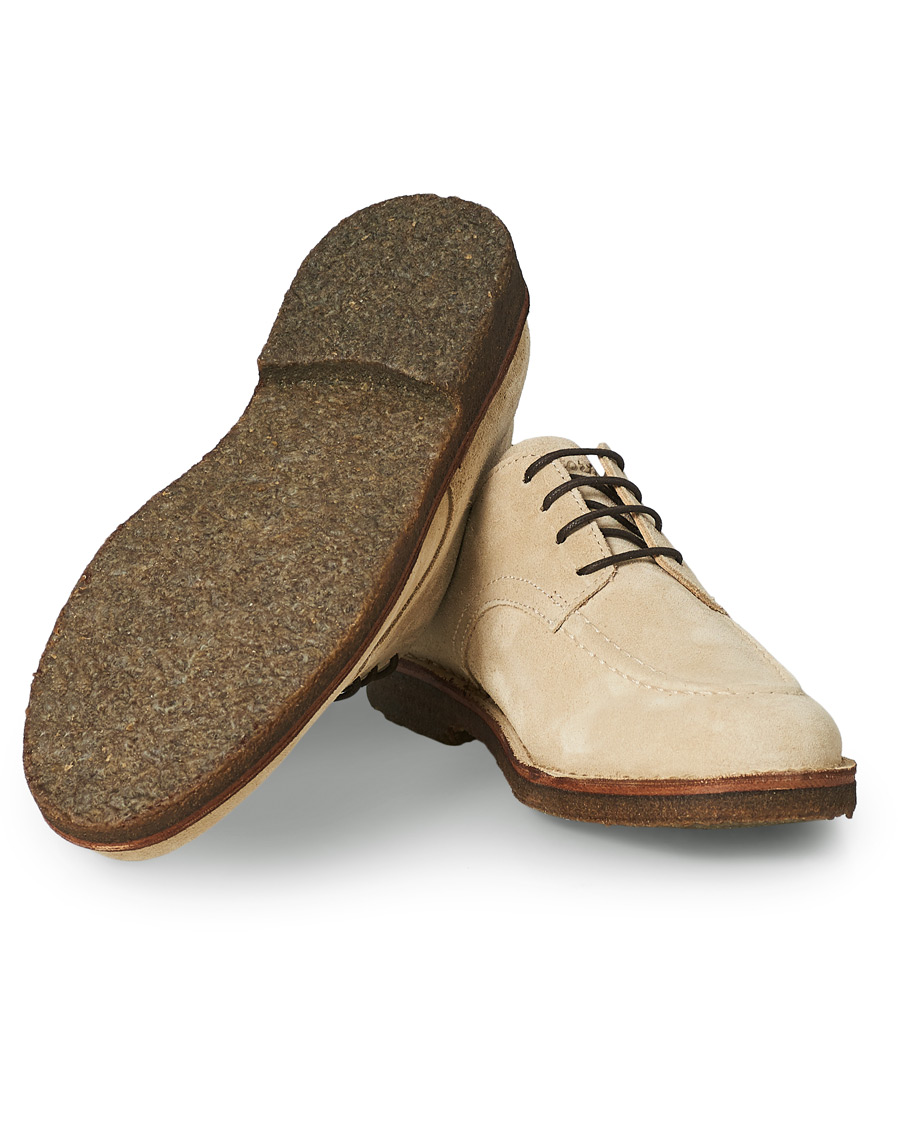 Homme | Astorflex Carlflex Moc Toe Derby Sand Suede | Astorflex | Carlflex Moc Toe Derby Sand Suede
