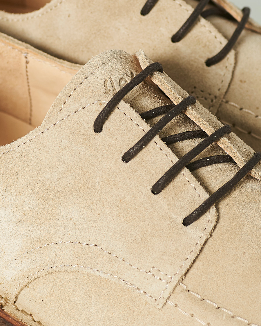 Homme | Astorflex Carlflex Moc Toe Derby Sand Suede | Astorflex | Carlflex Moc Toe Derby Sand Suede