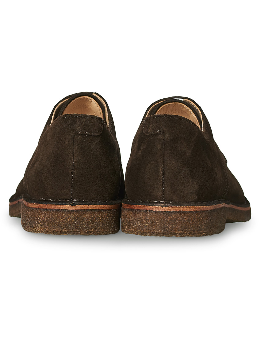 Homme | Astorflex Carlflex Moc Toe Derby Dark Brown Suede | Astorflex | Carlflex Moc Toe Derby Dark Brown Suede