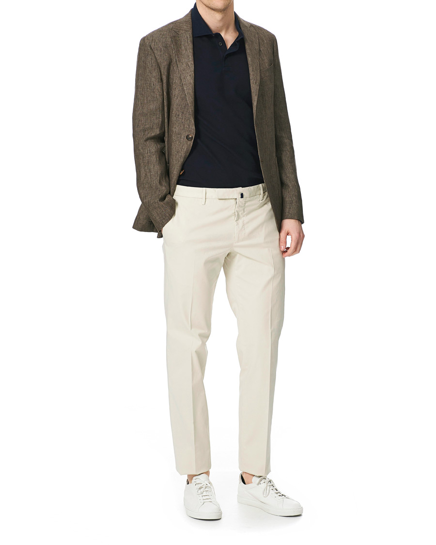 Heren | Blazers | Z Zegna | Linen Unlined Blazer Brown
