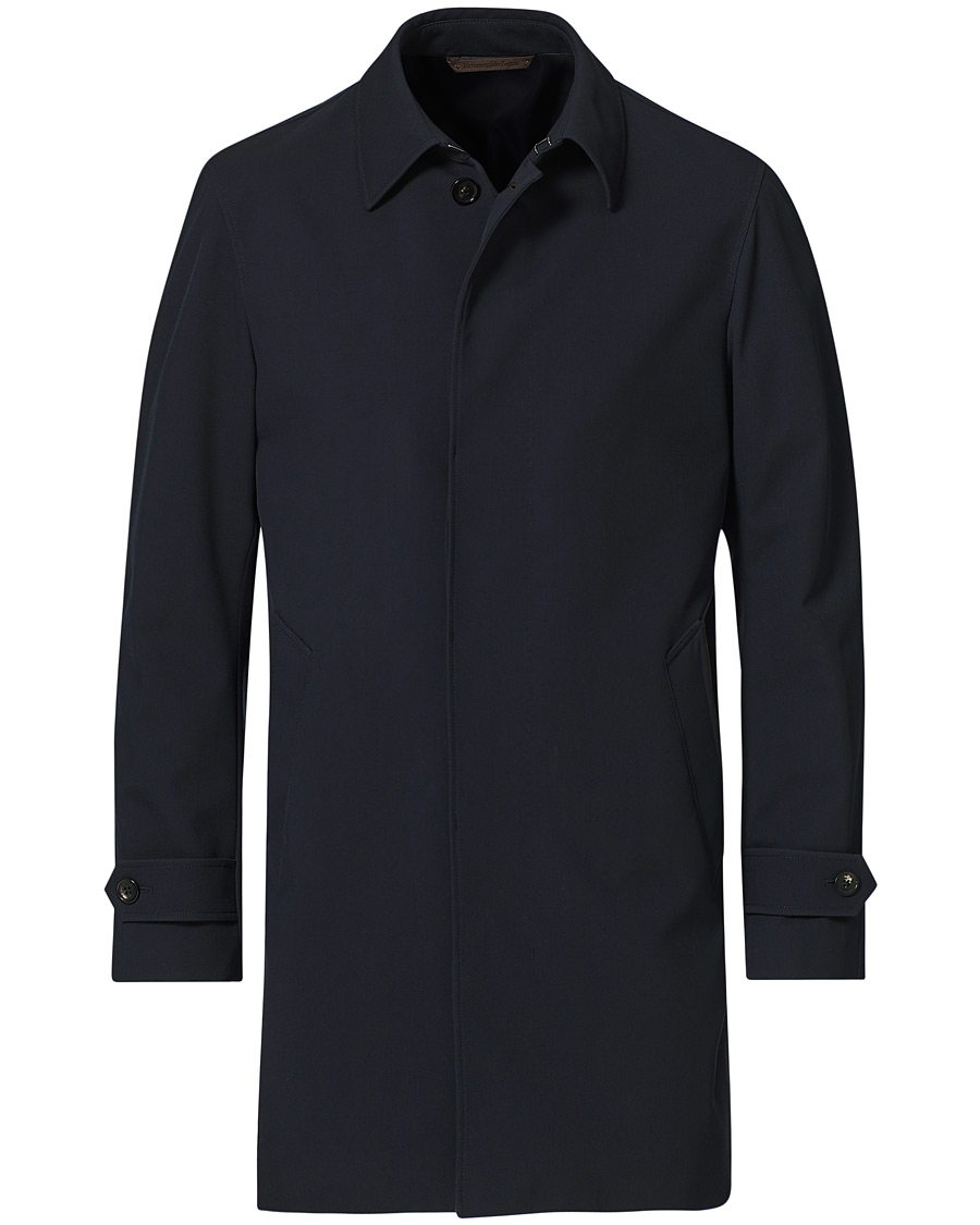 Homme | Manteaux Et Vestes | Ermenegildo Zegna | Trofeo Elements Padded Coat Navy