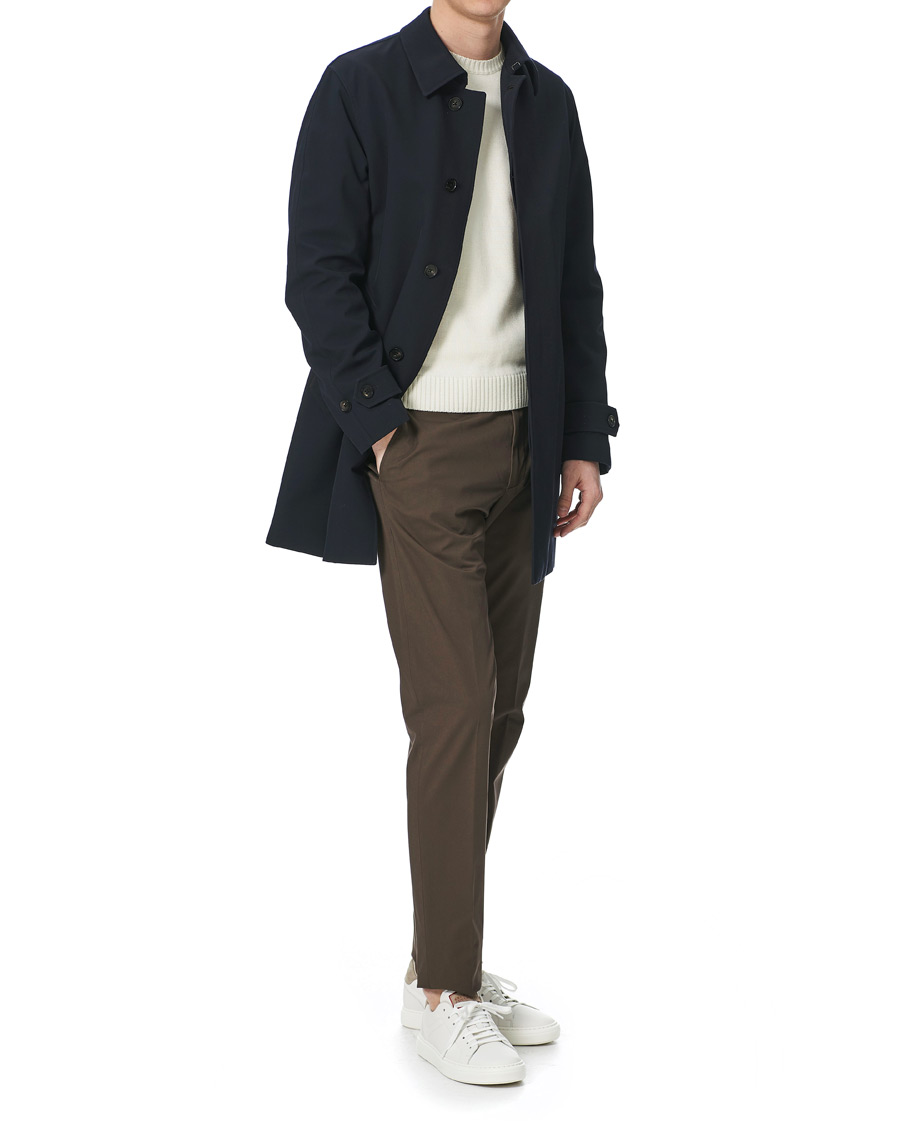 Homme | Manteaux Et Vestes | Ermenegildo Zegna | Trofeo Elements Padded Coat Navy