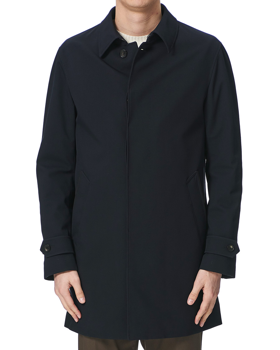 Homme | Manteaux Et Vestes | Ermenegildo Zegna | Trofeo Elements Padded Coat Navy