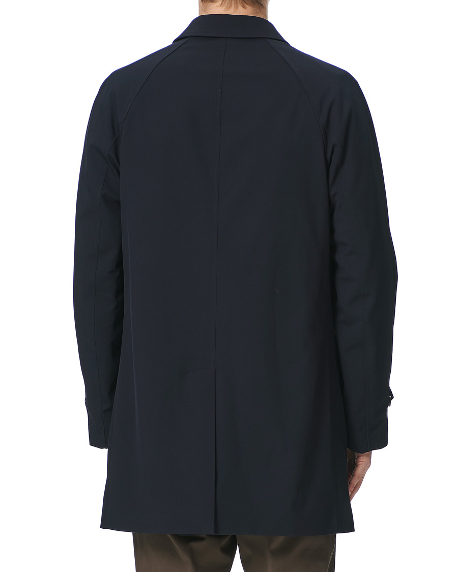 Homme | Manteaux Et Vestes | Ermenegildo Zegna | Trofeo Elements Padded Coat Navy