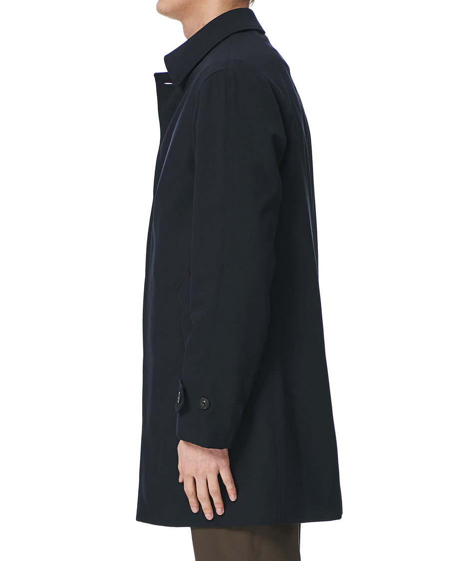 Homme | Manteaux Et Vestes | Ermenegildo Zegna | Trofeo Elements Padded Coat Navy