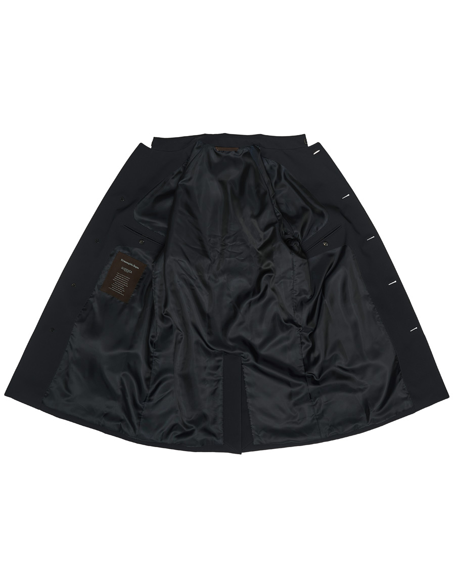 Homme | Manteaux Et Vestes | Ermenegildo Zegna | Trofeo Elements Padded Coat Navy