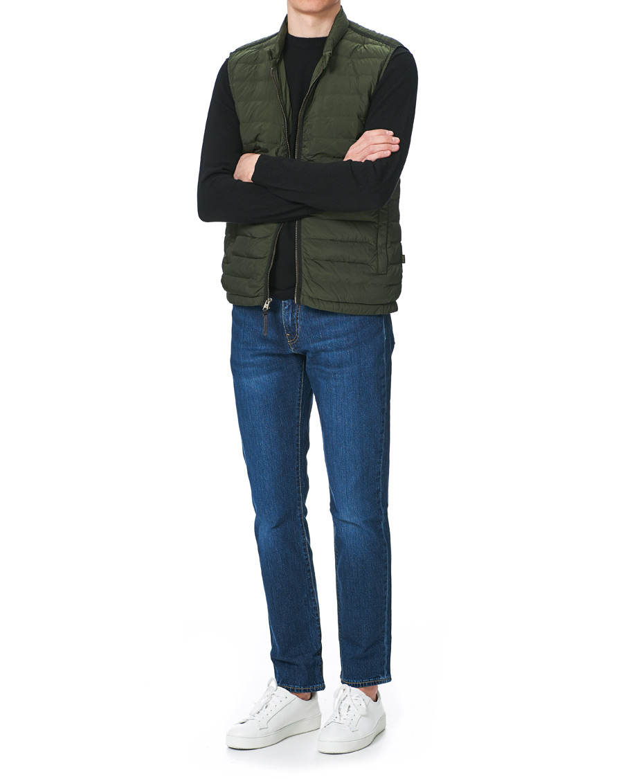 Homme | Manteaux Et Vestes | Woolrich | Sundance Down Vest Fishing Green