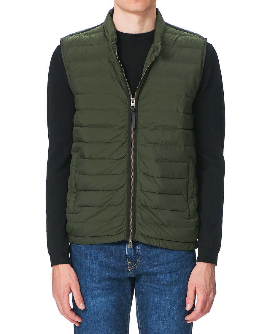 Homme | Manteaux Et Vestes | Woolrich | Sundance Down Vest Fishing Green