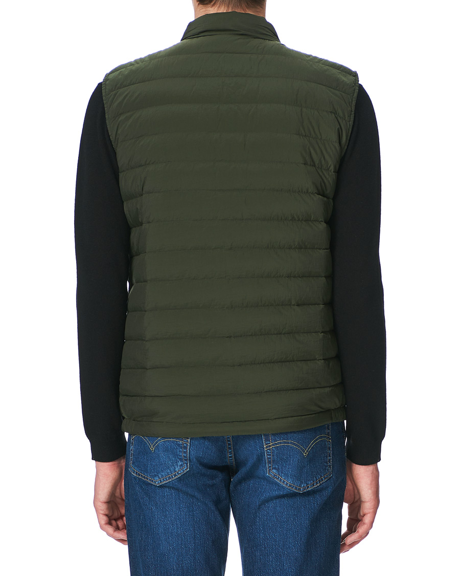 Homme | Manteaux Et Vestes | Woolrich | Sundance Down Vest Fishing Green