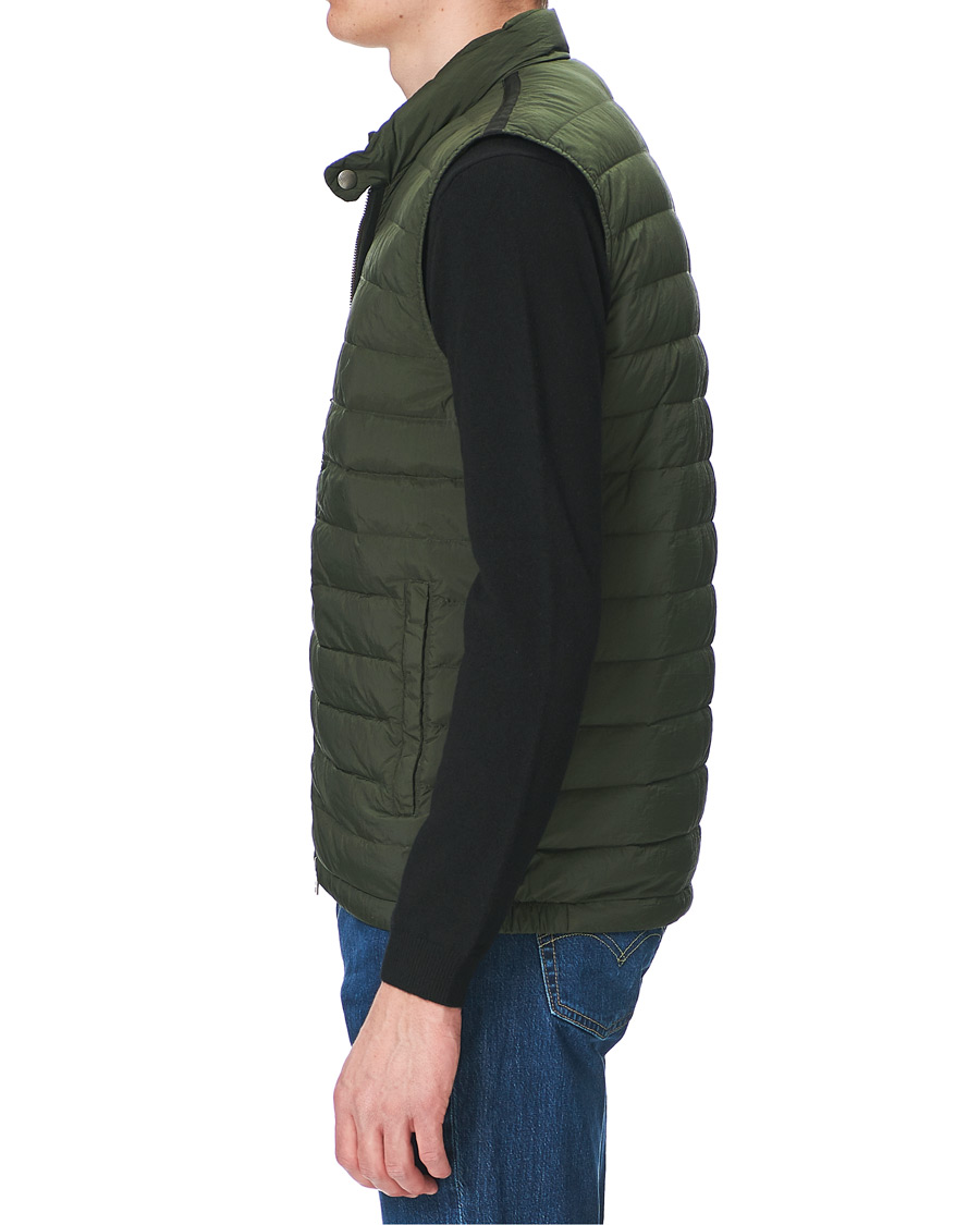 Homme | Manteaux Et Vestes | Woolrich | Sundance Down Vest Fishing Green