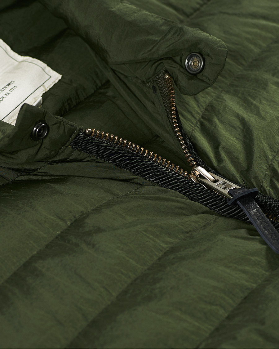 Homme | Manteaux Et Vestes | Woolrich | Sundance Down Vest Fishing Green