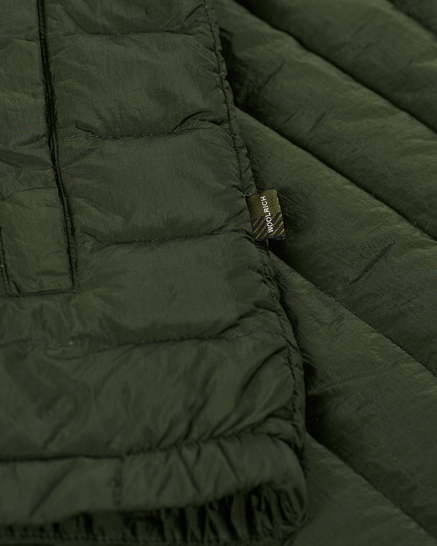 Homme | Manteaux Et Vestes | Woolrich | Sundance Down Vest Fishing Green