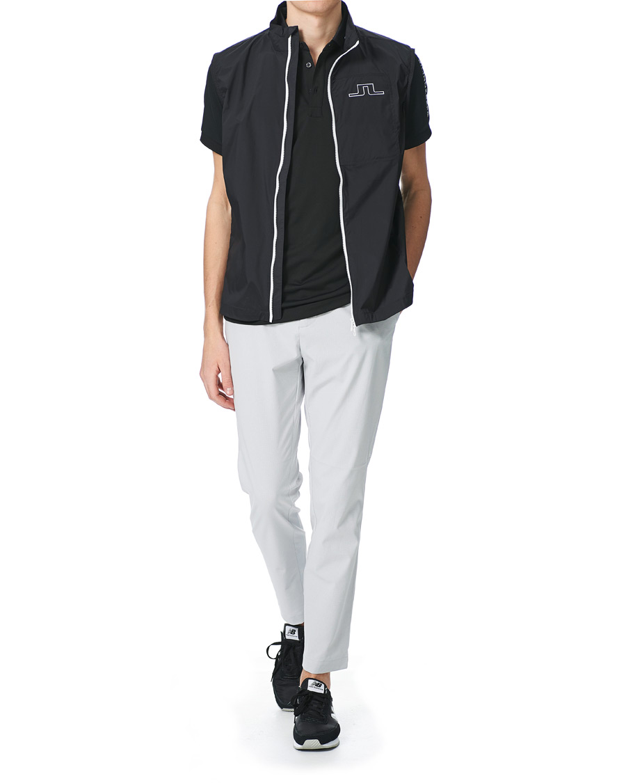 Heren | Broeken | J.Lindeberg | Austin Vent Tight Trousers Stone Grey