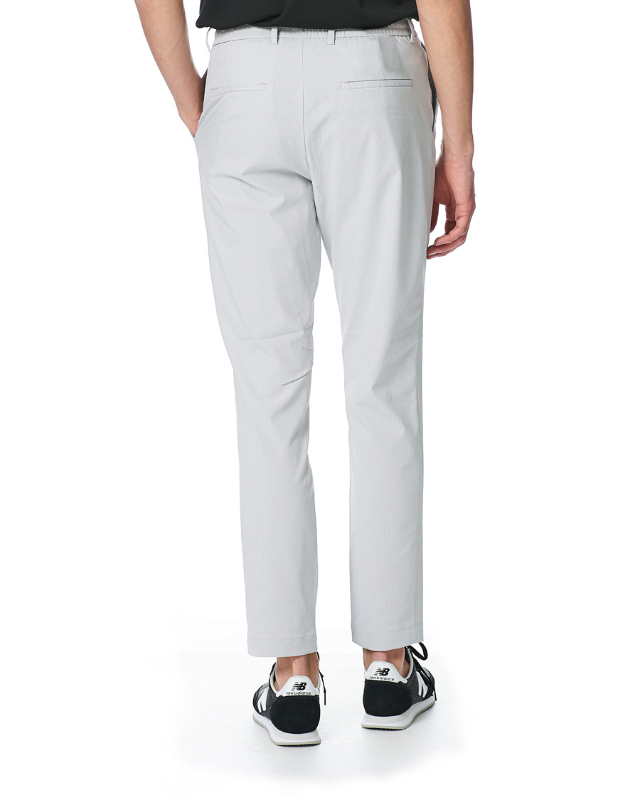 Heren | Broeken | J.Lindeberg | Austin Vent Tight Trousers Stone Grey