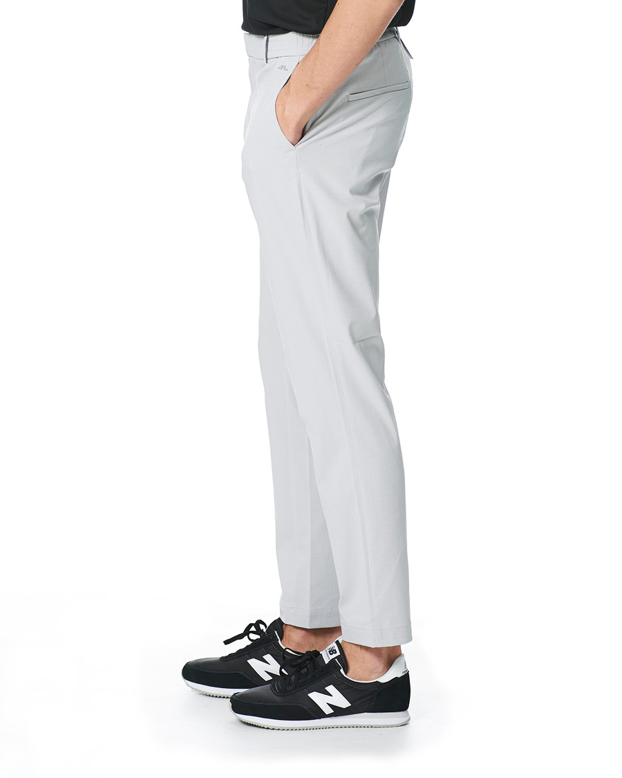 Heren | Broeken | J.Lindeberg | Austin Vent Tight Trousers Stone Grey