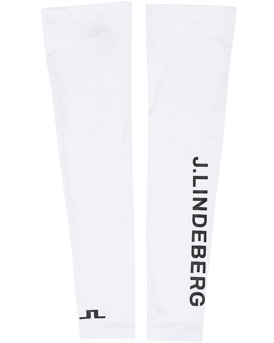Heren | Polo's | J.Lindeberg | Enzo Golf Sleeves White
