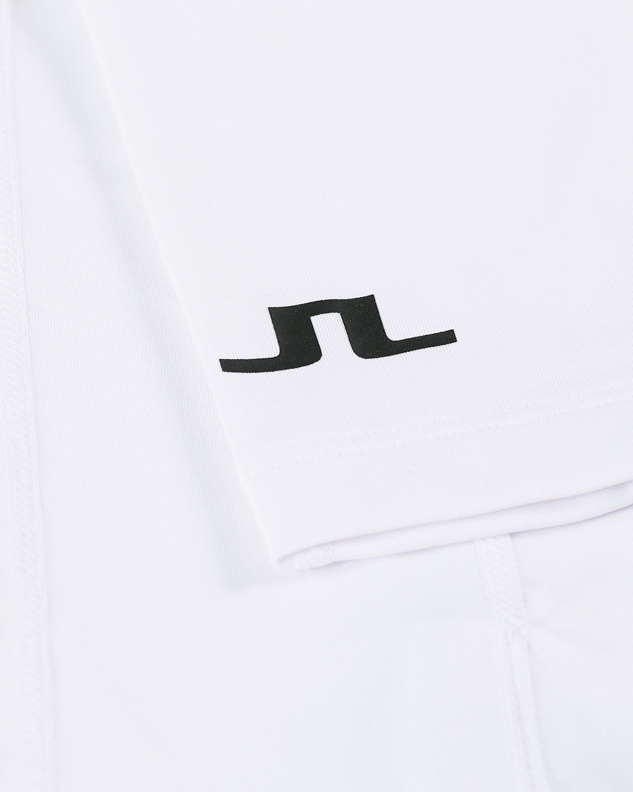 Heren | Polo's | J.Lindeberg | Enzo Golf Sleeves White
