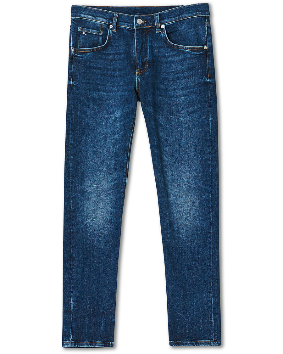 Homme | Jeans | J.Lindeberg | Jac Strike Strech Jeans Mid Blue