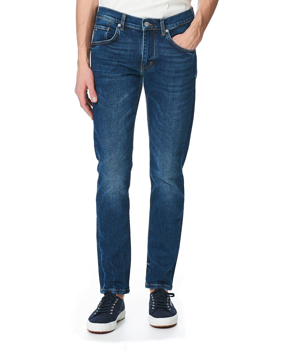 Homme | Jeans | J.Lindeberg | Jac Strike Strech Jeans Mid Blue