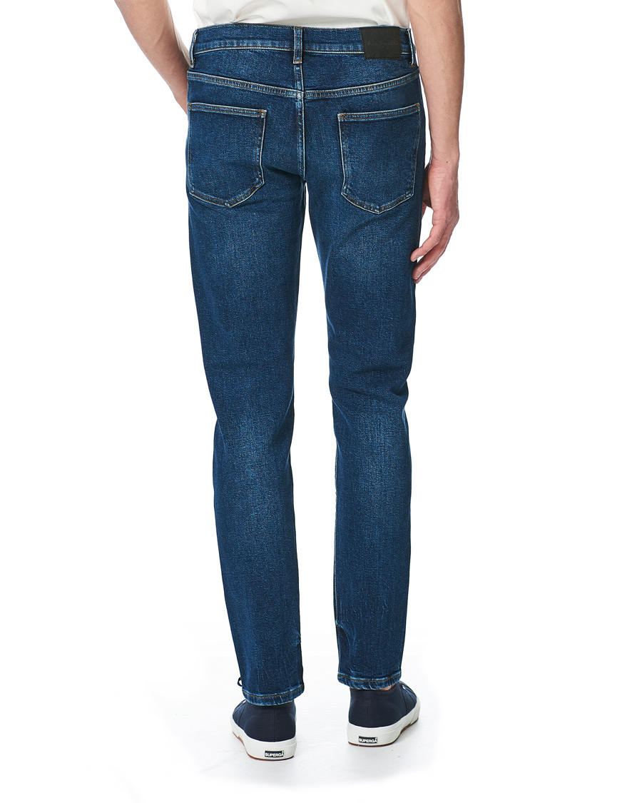 Homme | Jeans | J.Lindeberg | Jac Strike Strech Jeans Mid Blue