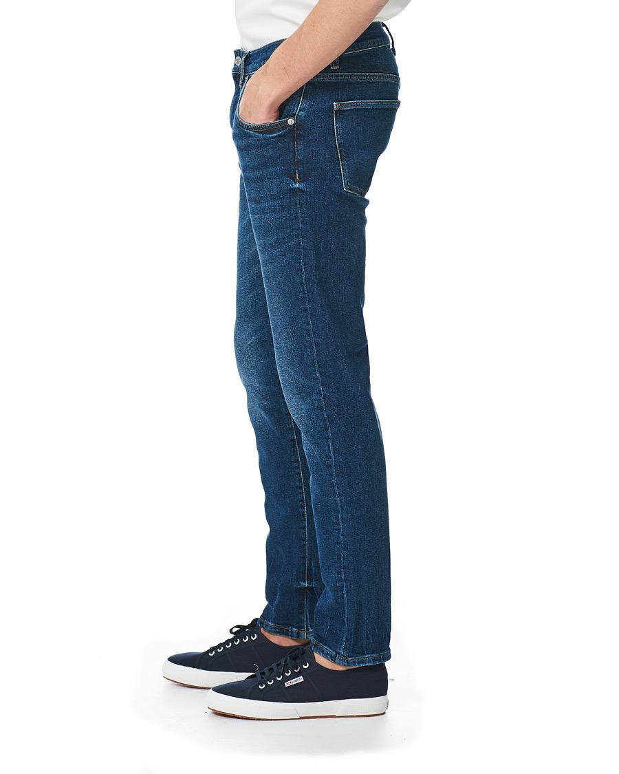 Homme | Jeans | J.Lindeberg | Jac Strike Strech Jeans Mid Blue
