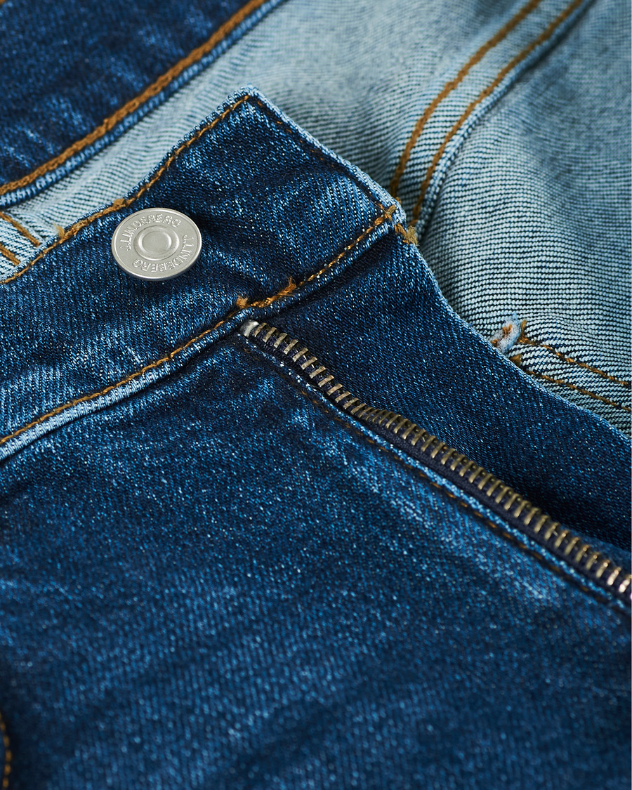 Homme | Jeans | J.Lindeberg | Jac Strike Strech Jeans Mid Blue