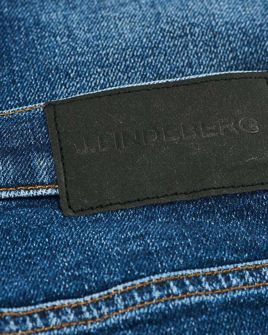 Homme | Jeans | J.Lindeberg | Jac Strike Strech Jeans Mid Blue