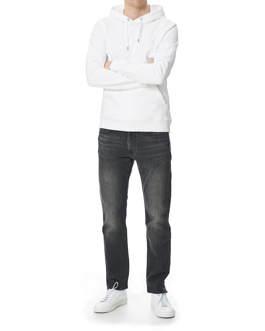 Homme | Pulls Et Tricots | J.Lindeberg | Throw Clean Hoodie White