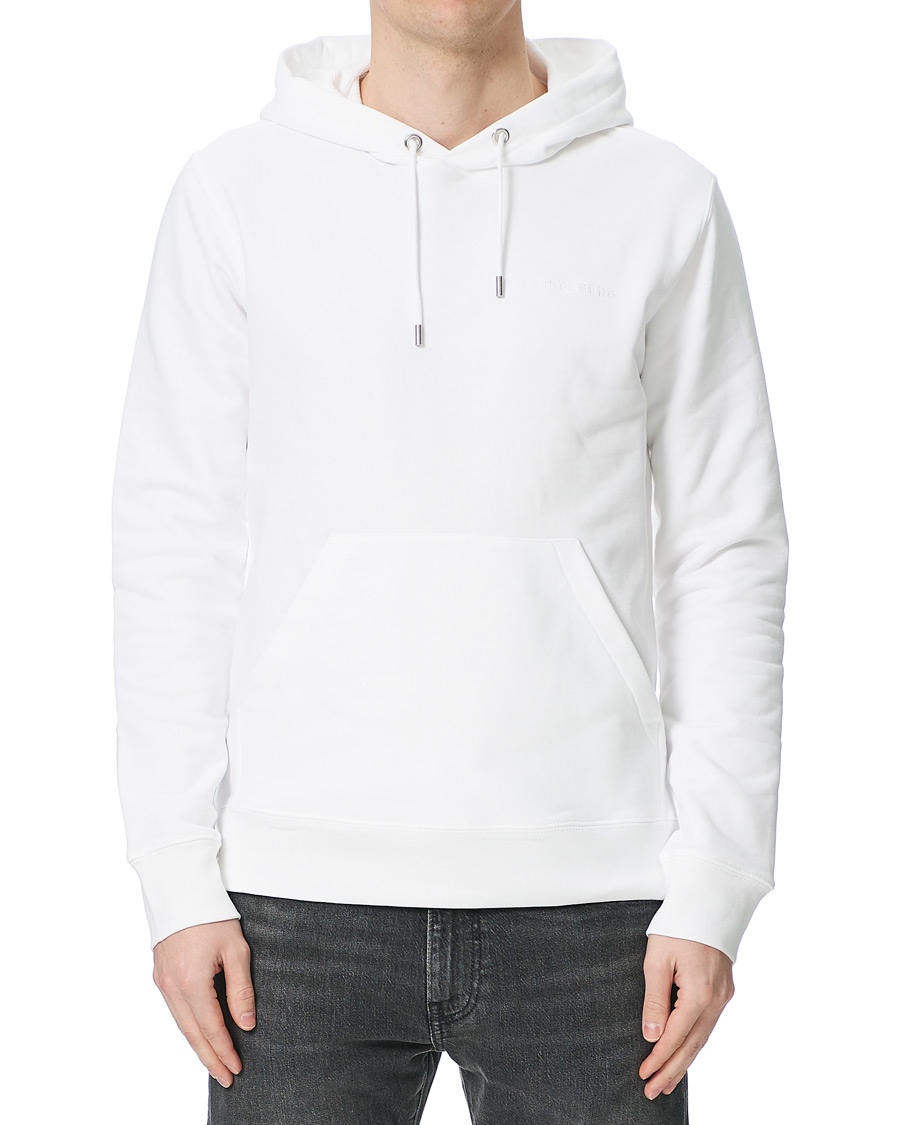 Homme | Pulls Et Tricots | J.Lindeberg | Throw Clean Hoodie White