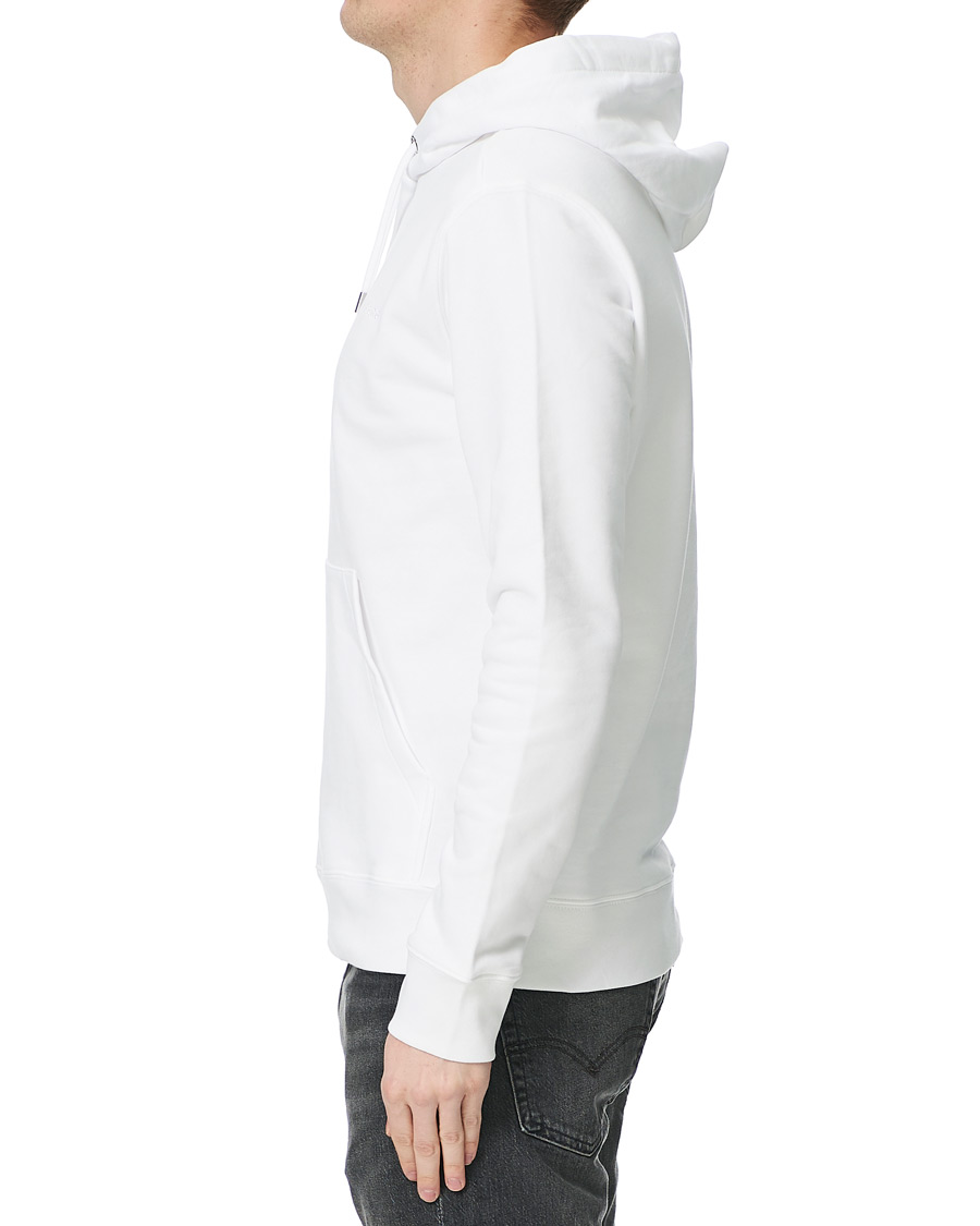 Homme | Pulls Et Tricots | J.Lindeberg | Throw Clean Hoodie White