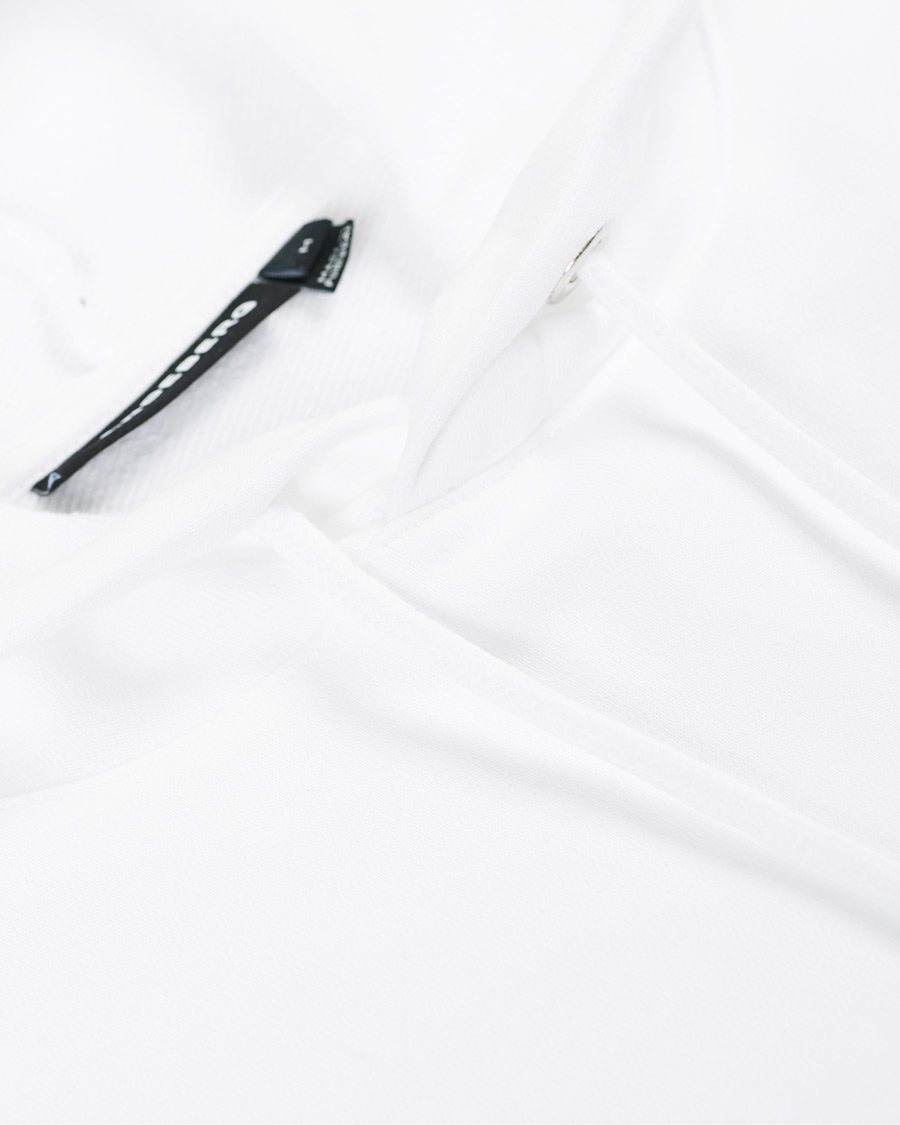 Homme | Pulls Et Tricots | J.Lindeberg | Throw Clean Hoodie White