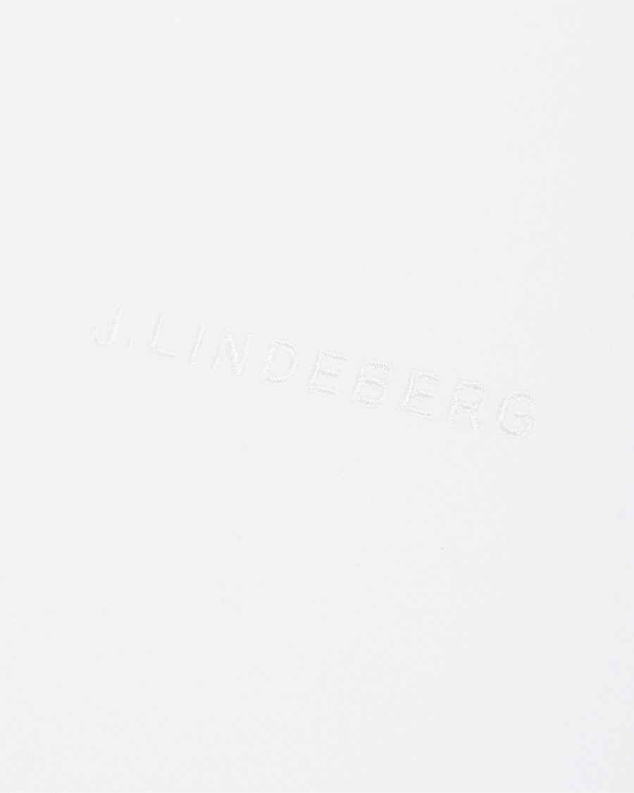 Homme | Pulls Et Tricots | J.Lindeberg | Throw Clean Hoodie White