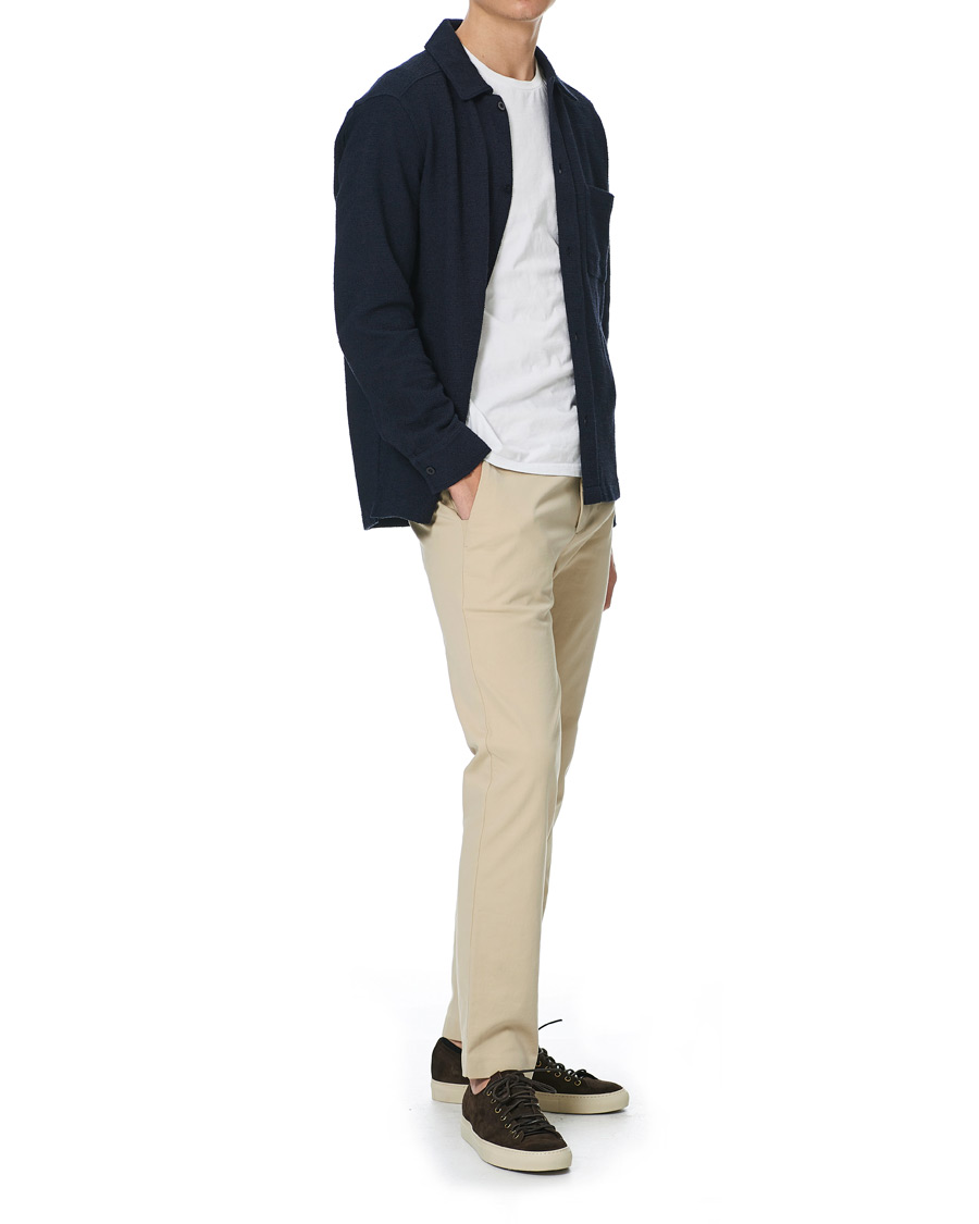 Homme | Pulls Et Tricots | J.Lindeberg | James Jersey Overshirt Navy