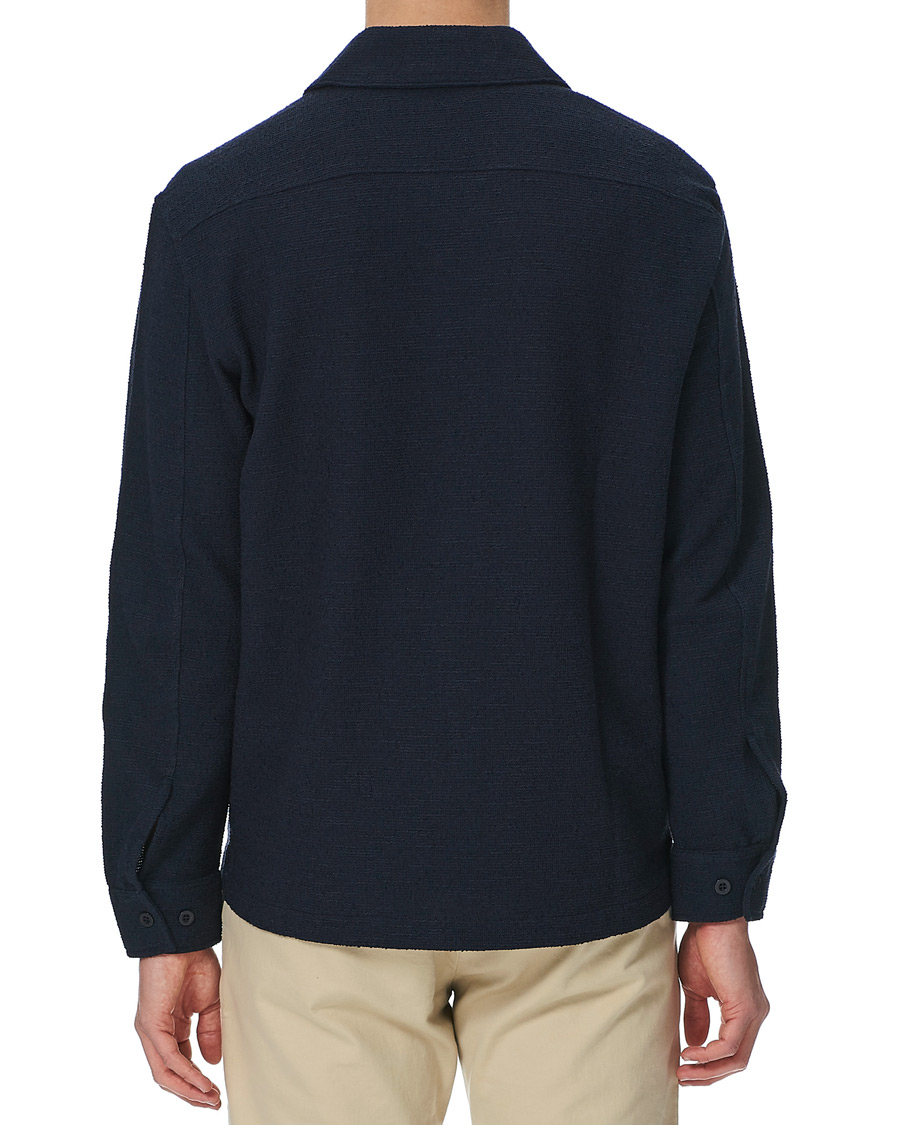 Homme | Pulls Et Tricots | J.Lindeberg | James Jersey Overshirt Navy