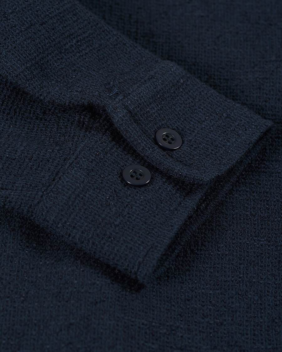 Homme | Pulls Et Tricots | J.Lindeberg | James Jersey Overshirt Navy