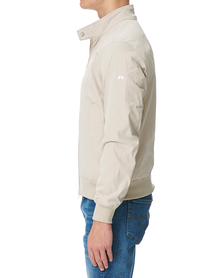 Homme | Manteaux Et Vestes | J.Lindeberg | Derek Stretch Harrington Jacket Sand Grey