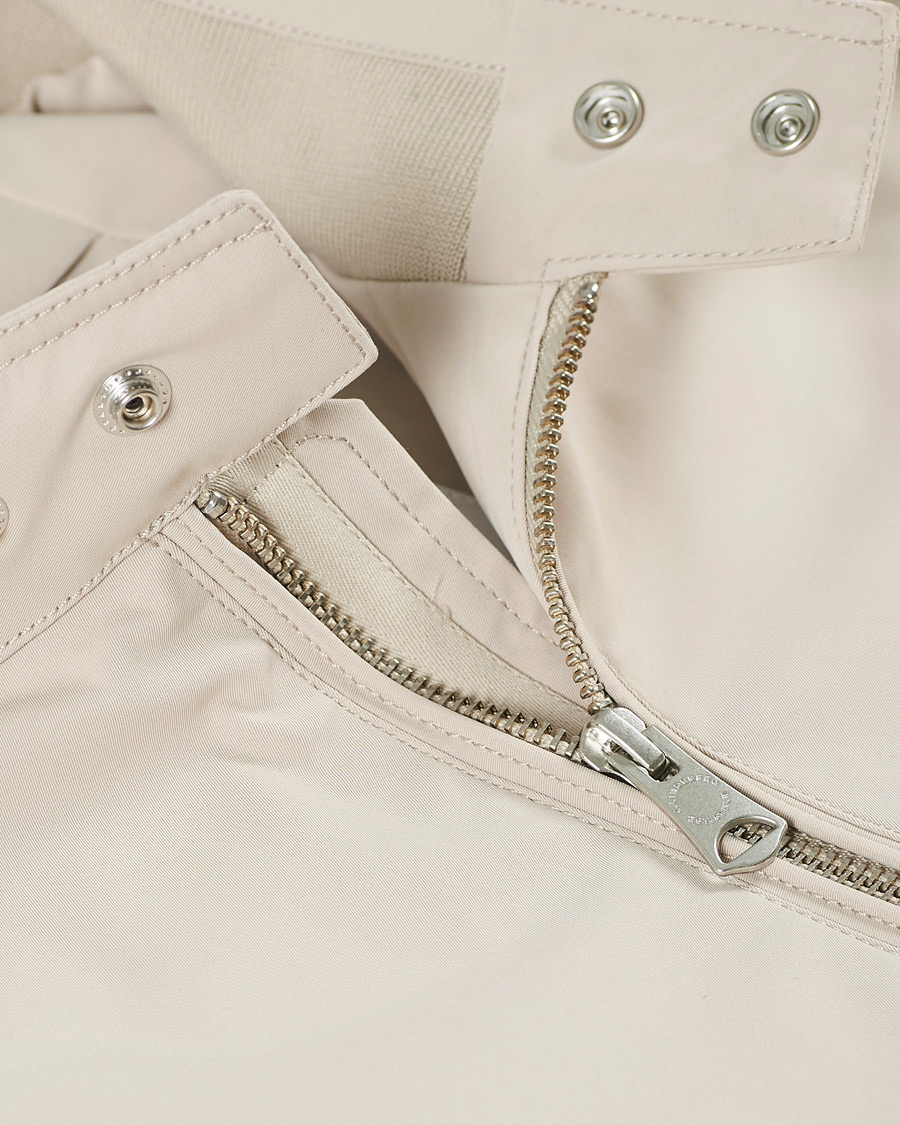 Homme | Manteaux Et Vestes | J.Lindeberg | Derek Stretch Harrington Jacket Sand Grey
