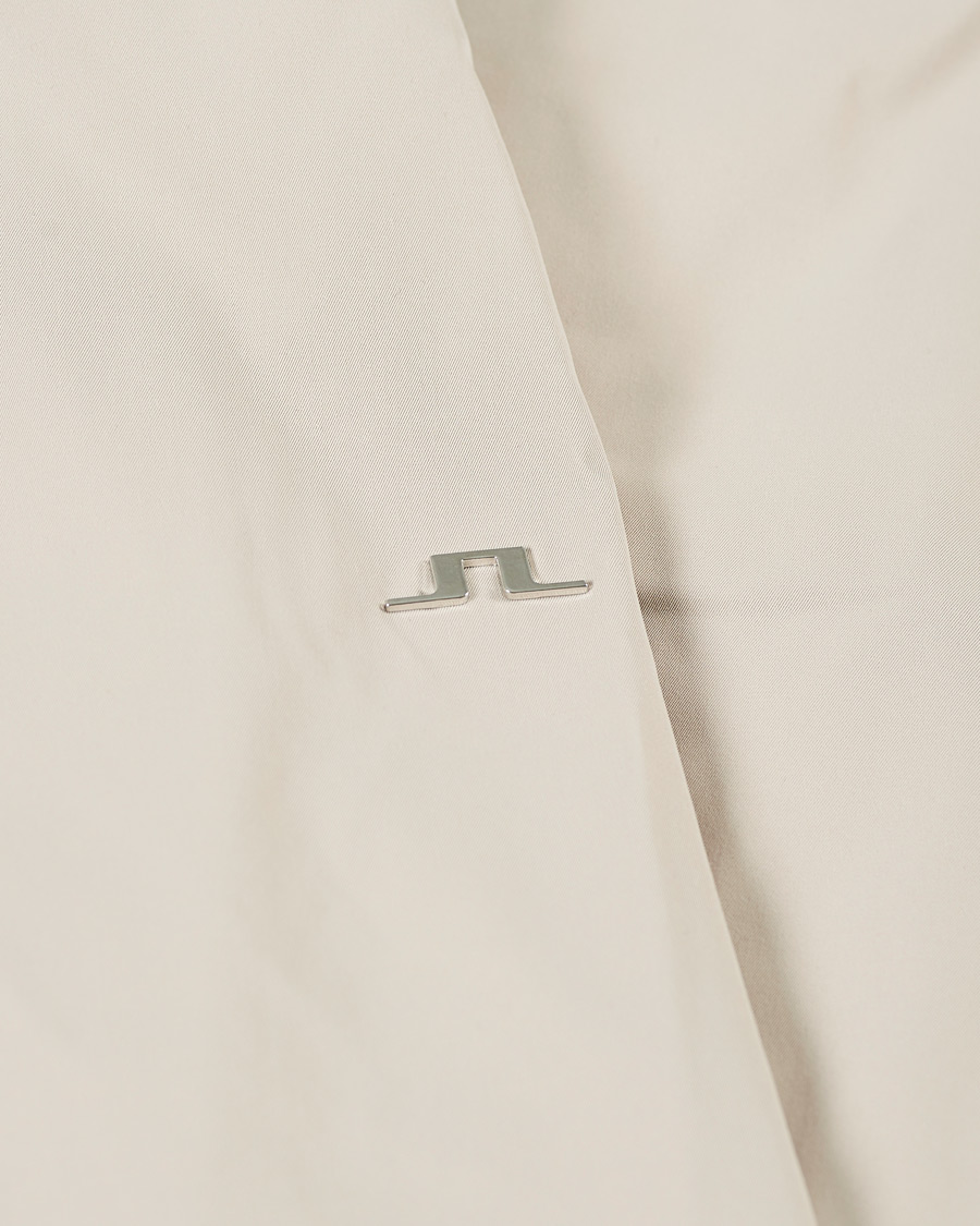 Homme | Manteaux Et Vestes | J.Lindeberg | Derek Stretch Harrington Jacket Sand Grey