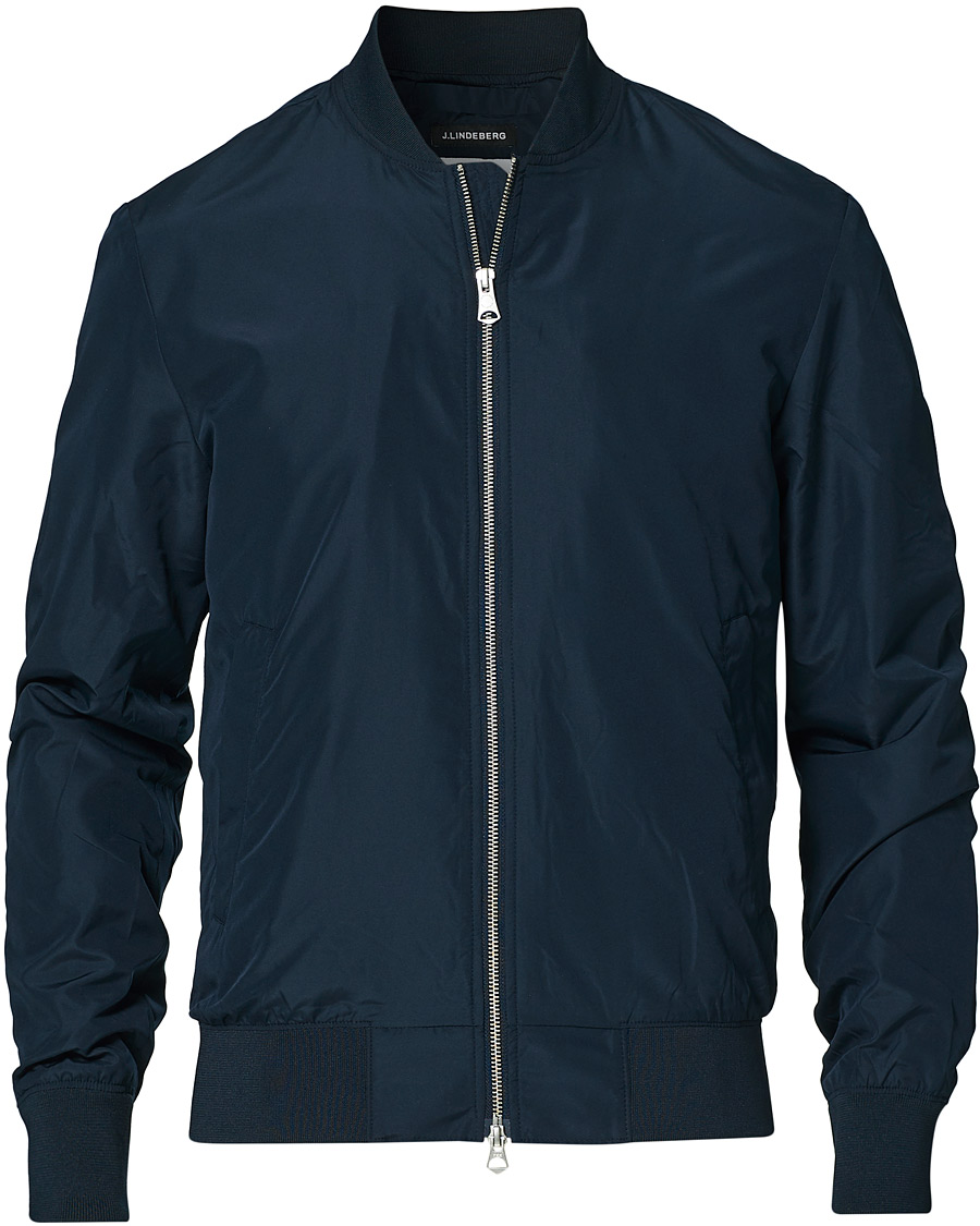 Homme | Manteaux Et Vestes | J.Lindeberg | Thom Gravity Bomber Jacket Navy