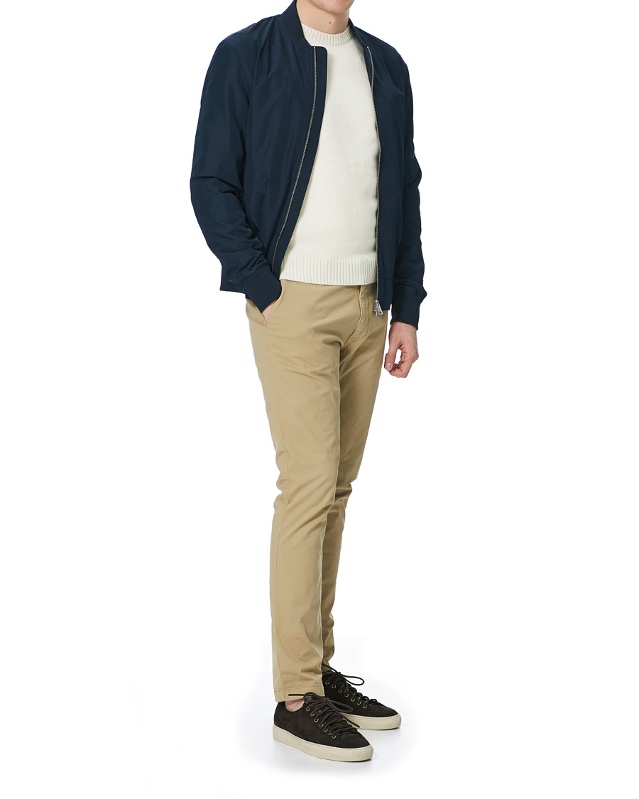Homme | Manteaux Et Vestes | J.Lindeberg | Thom Gravity Bomber Jacket Navy