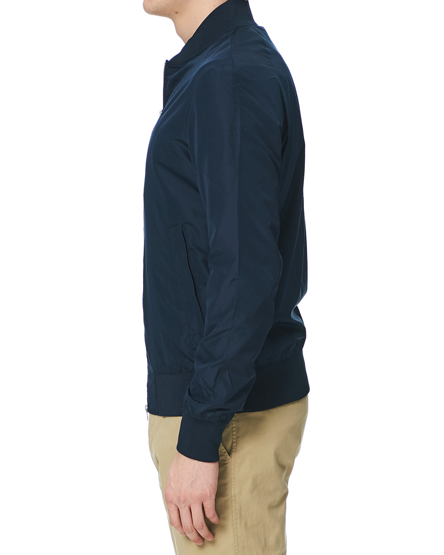 Homme | Manteaux Et Vestes | J.Lindeberg | Thom Gravity Bomber Jacket Navy