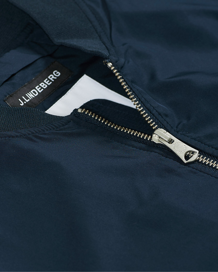 Homme | Manteaux Et Vestes | J.Lindeberg | Thom Gravity Bomber Jacket Navy