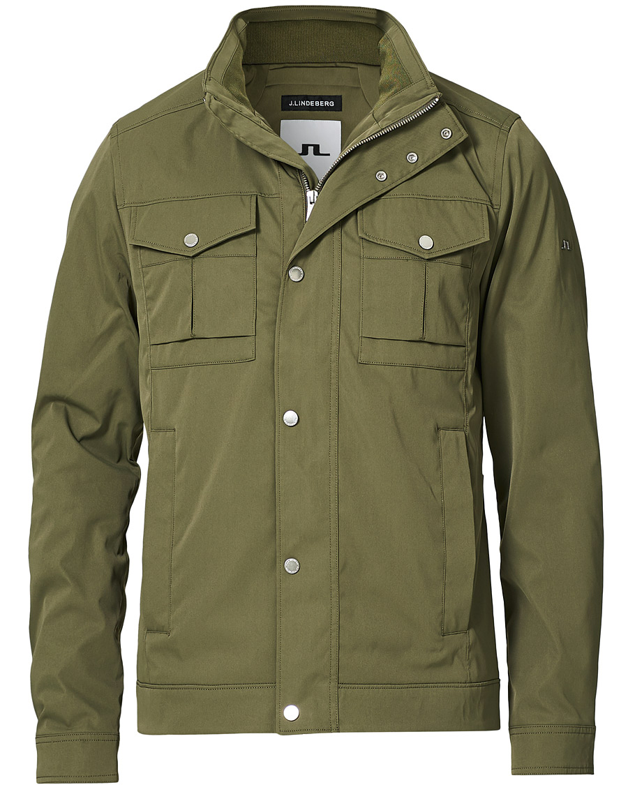 Homme | Manteaux Et Vestes | J.Lindeberg | Bailey Field Jacket Lake Green